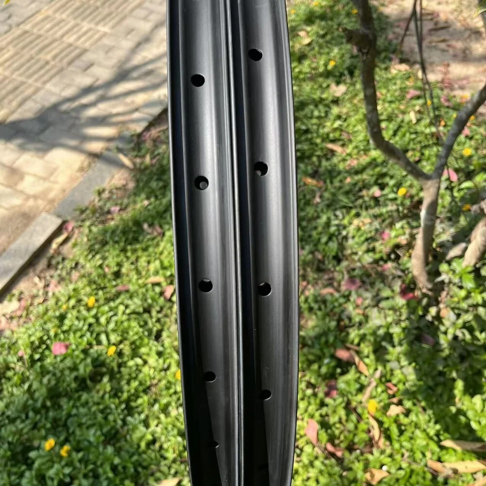 Super Light 29er XC MTB Bicycle Carbon Rims Tubeless 25mm Depth 33/35mm Width