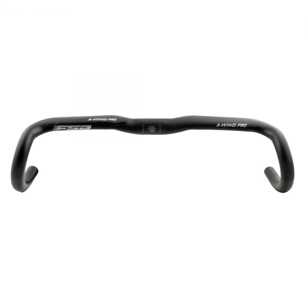Full Speed Ahead – A-Wing Pro AGX Alloy Drop Handlebar | for 44 cm, Black
