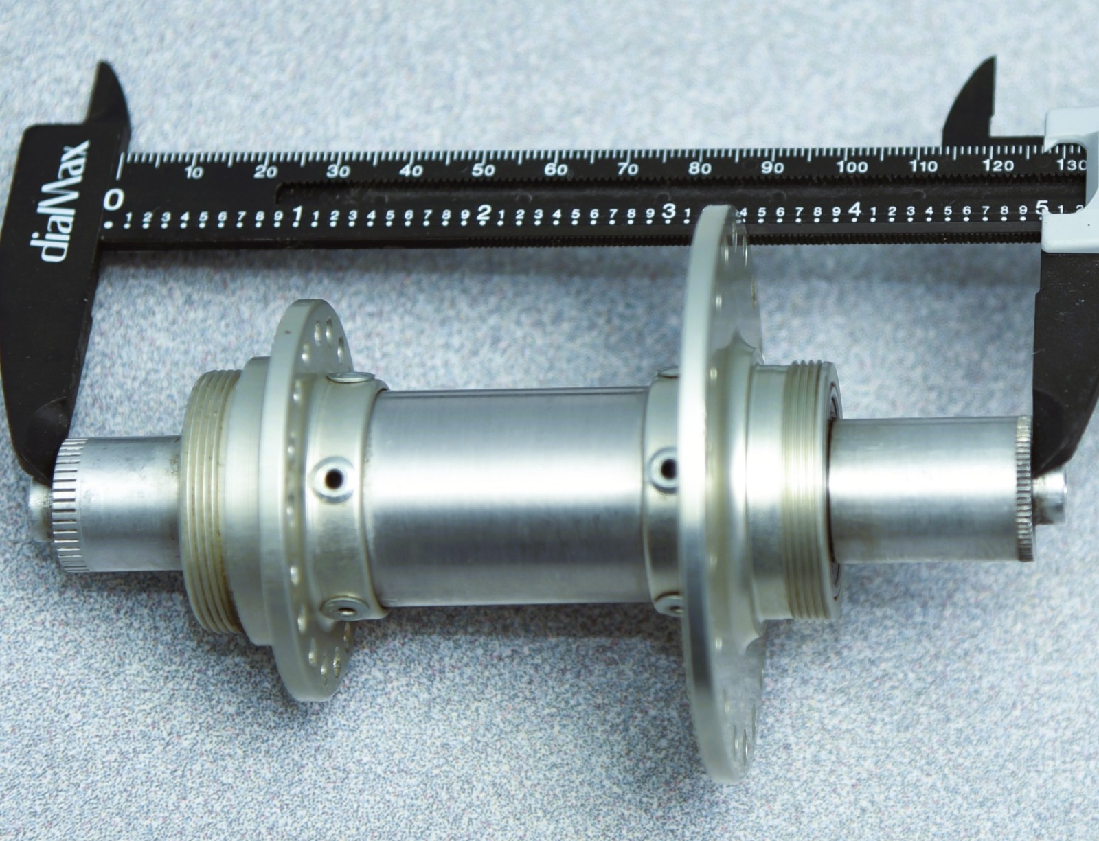 CUNNINGHAM MODIFIED HI-E HUB SET, Front/Rear, 9 x 100/126mm, WTB Potts vintage