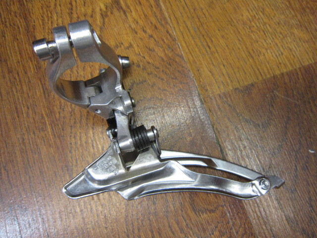 NOS VINTAGE SUNTOUR XCE 28.6 CLAMP-ON BOTTOM PULL FRONT DERAILLEUR