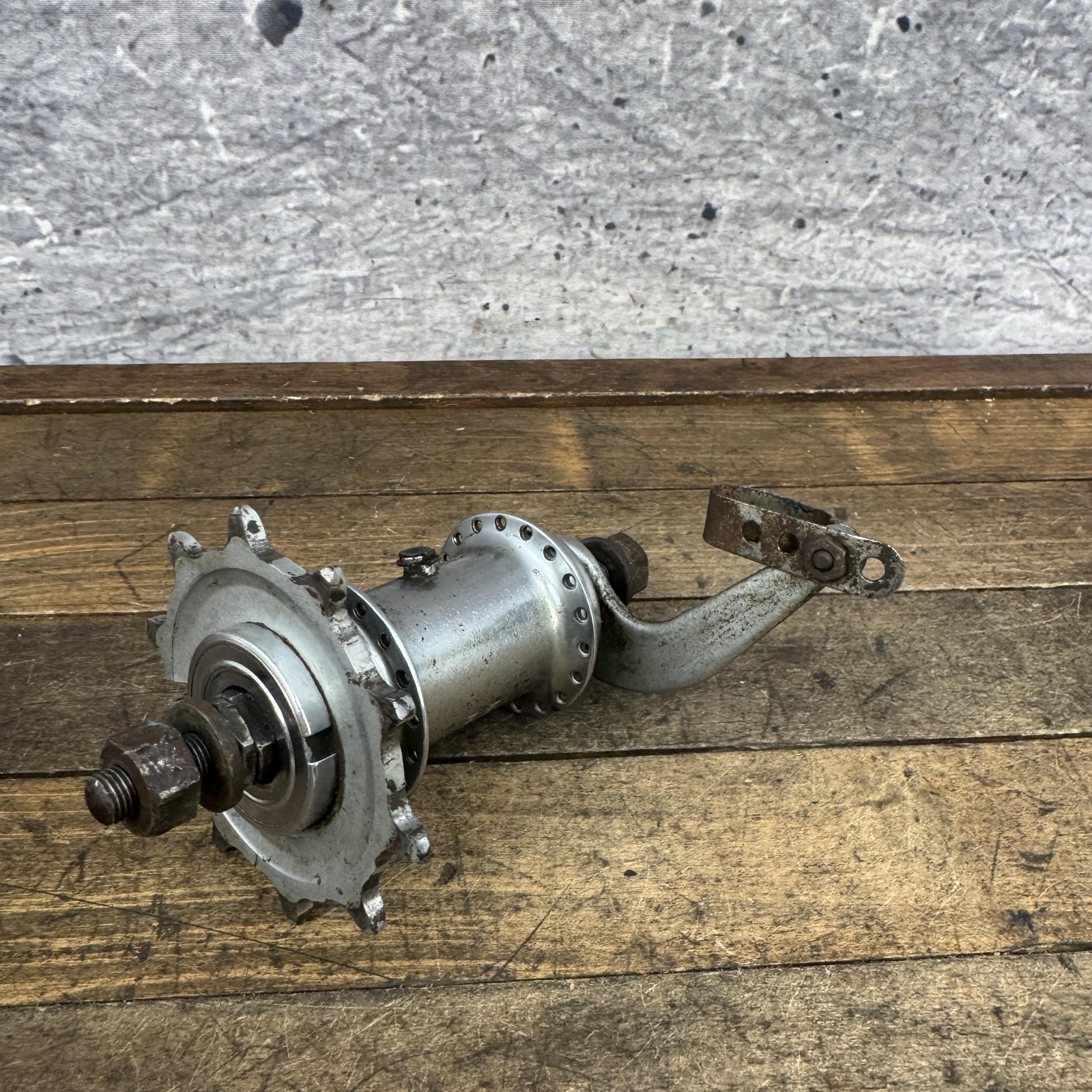 Vintage New Departure Model D Coaster Brake Rear Hub 36 Hole 36h USA Parts