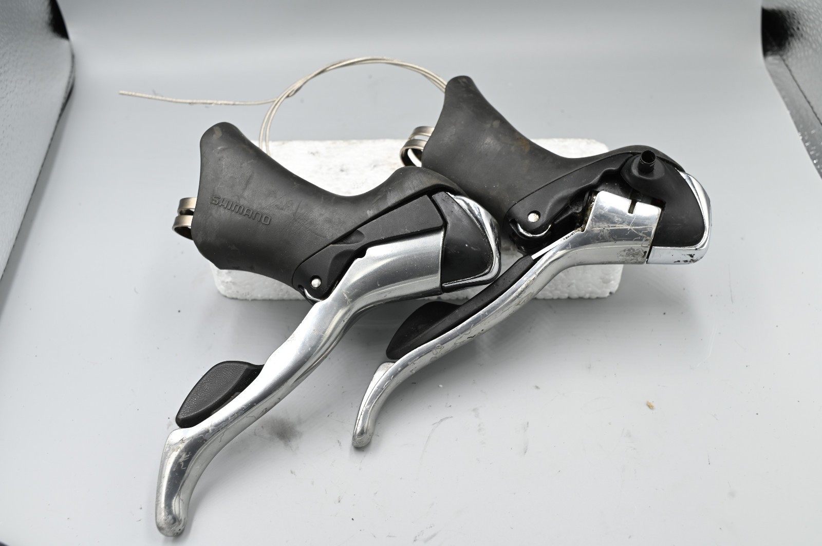 Shimano Tiagra ST-4500 9 Speed STI Brake Shifter Lever Set Road 9s Brifter Pair