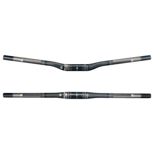 TOSEEK Carbon Fiber Riser XC Mountain Bike Handlebars – 31.8mm x 680mm – New!