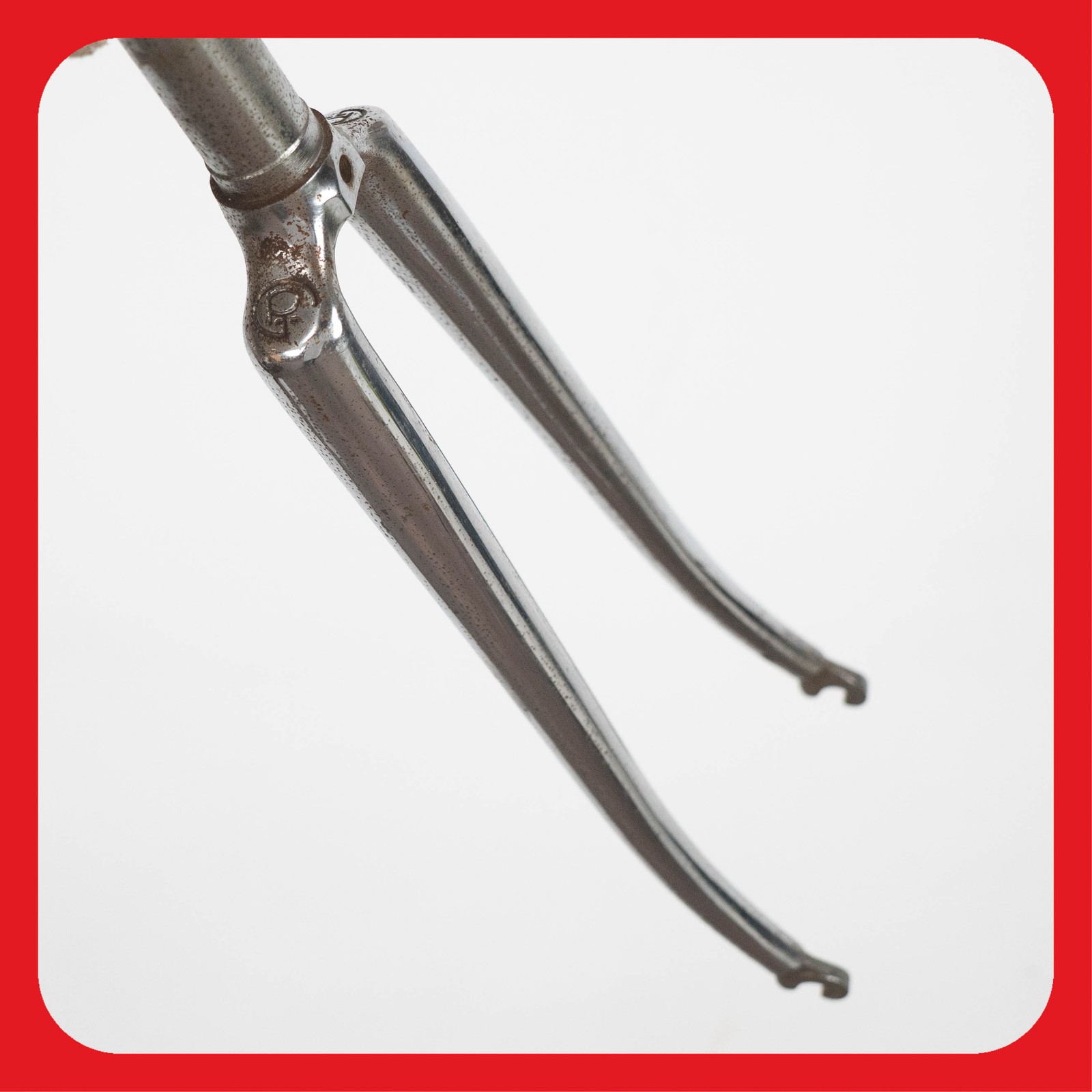PINARELLO STEEL FORK THREADED 1″ 650C COLUMBUS CAMPAGNOLO VINTAGE OLD EROICA