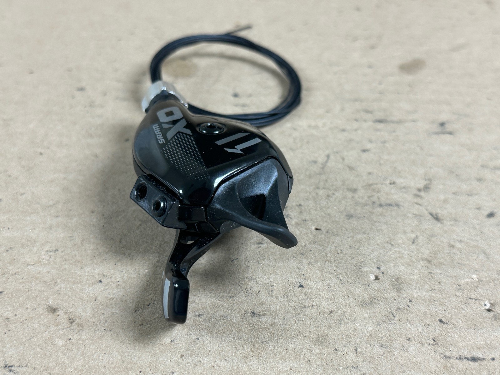 NOS SRAM X0 11-Speed Trigger Shifter Black with Gray XO