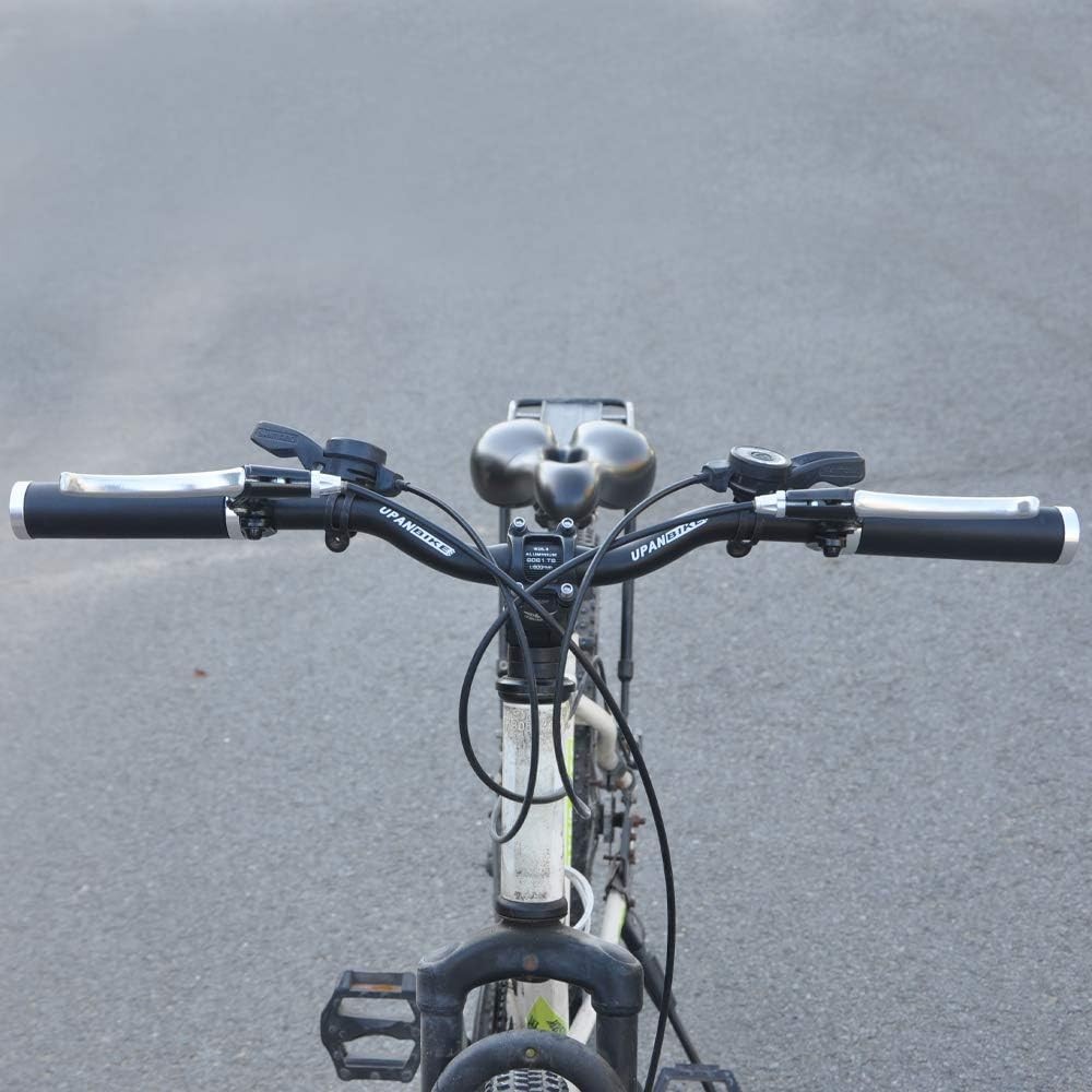 Mountain Bike Road Bike Handlebar Aluminum Alloy Riser Bar 25.4mm*600mm