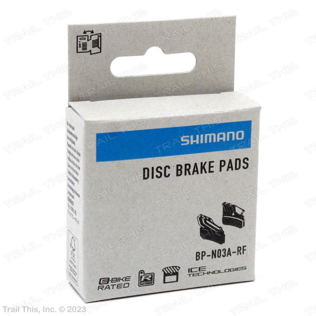 Shimano N03A-RF Resin Bicycle Brake Pads Replaces N03A fits XTR XT Deore SLX