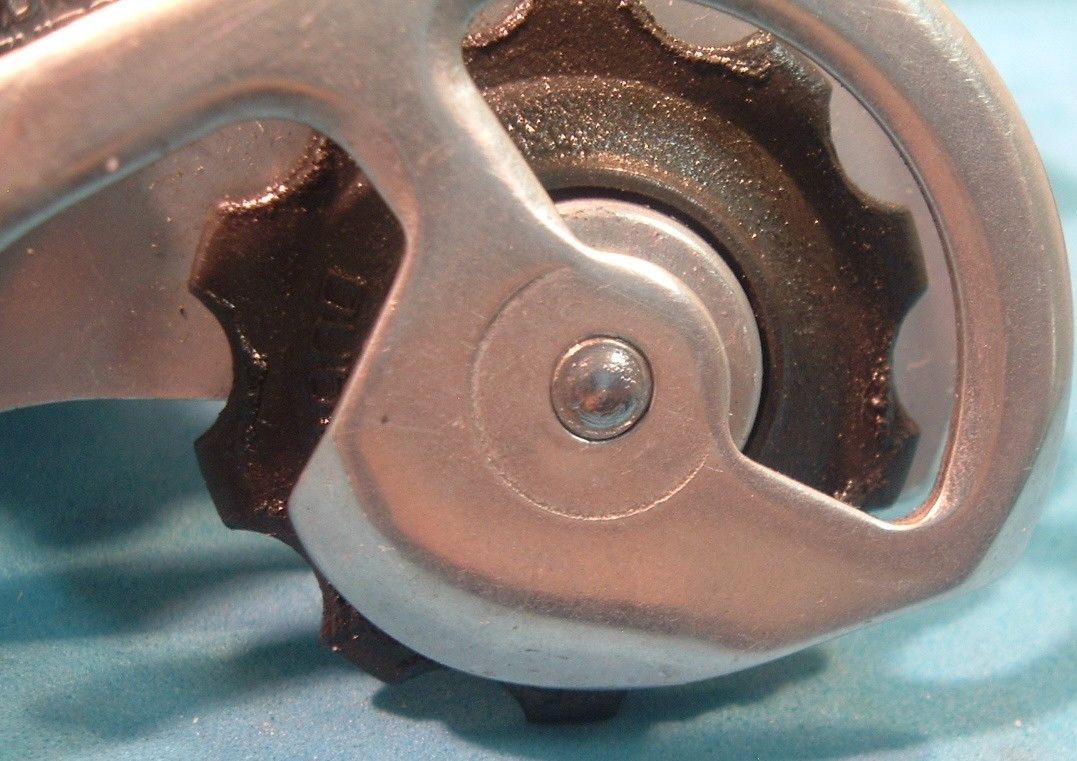 Shimano 600 Ultegra RD-6400 Rear Road Derailleur-6/7-Spd- 1988- VGC- w/Box++