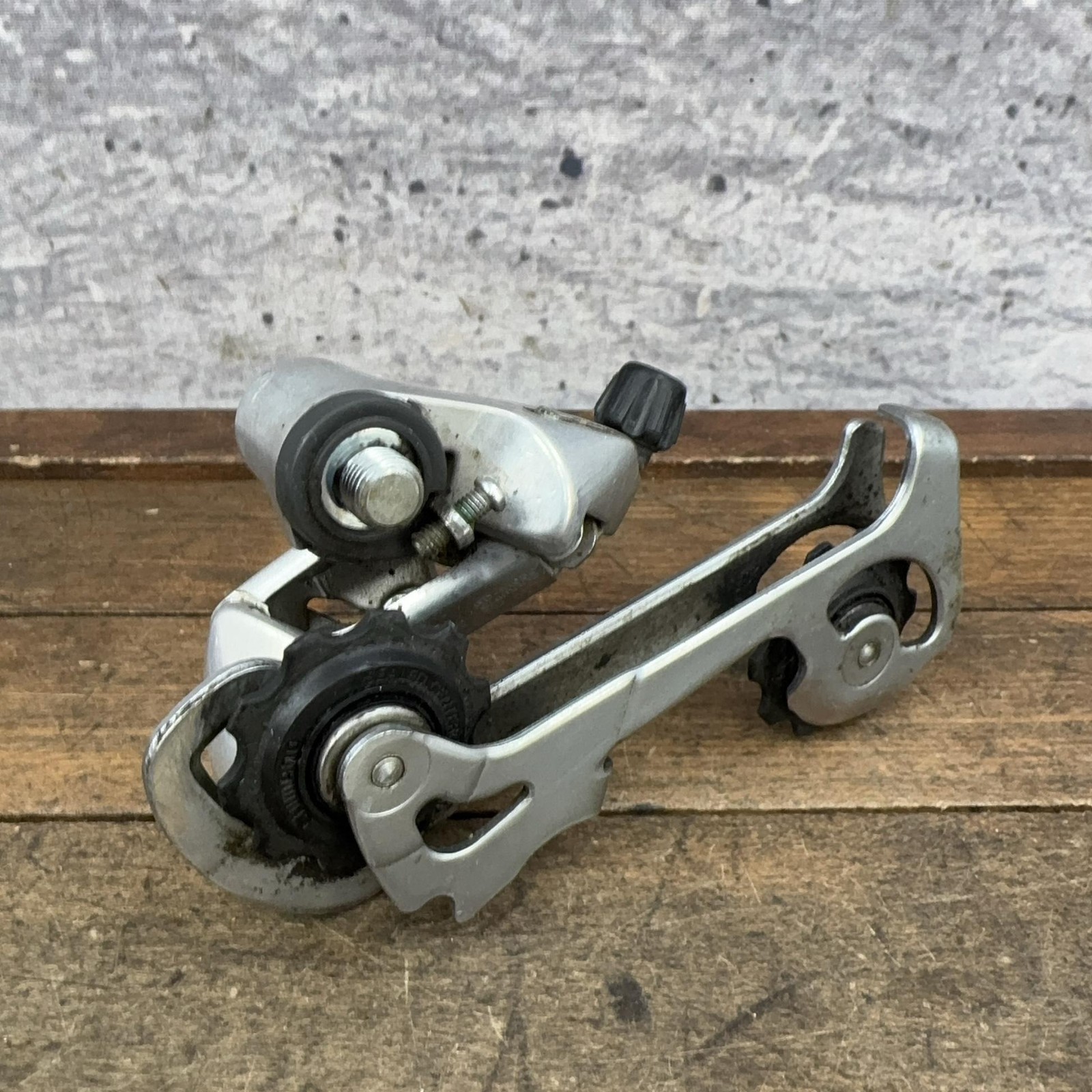 Vintage Shimano Deore DX RD-M650 Rear Derailleur Long Cage 7s Japan MTB