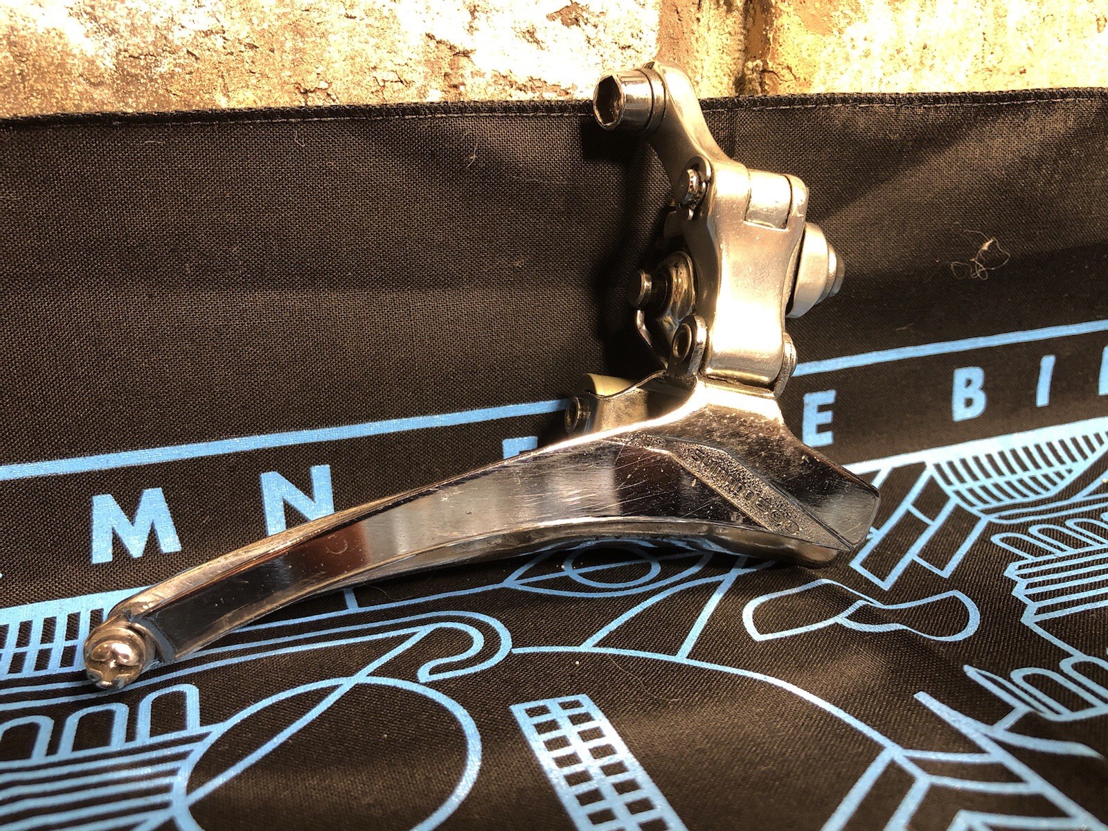 Vintage Shimano 600 Direct Mount Front Derailleur