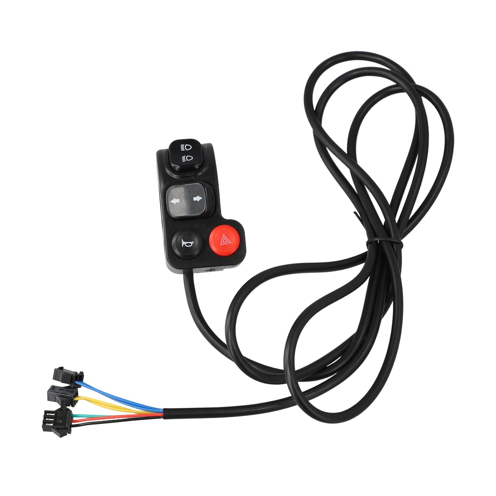 Scooter Electrical System Upgrade Efficient 4 in 1 Control Button Setup