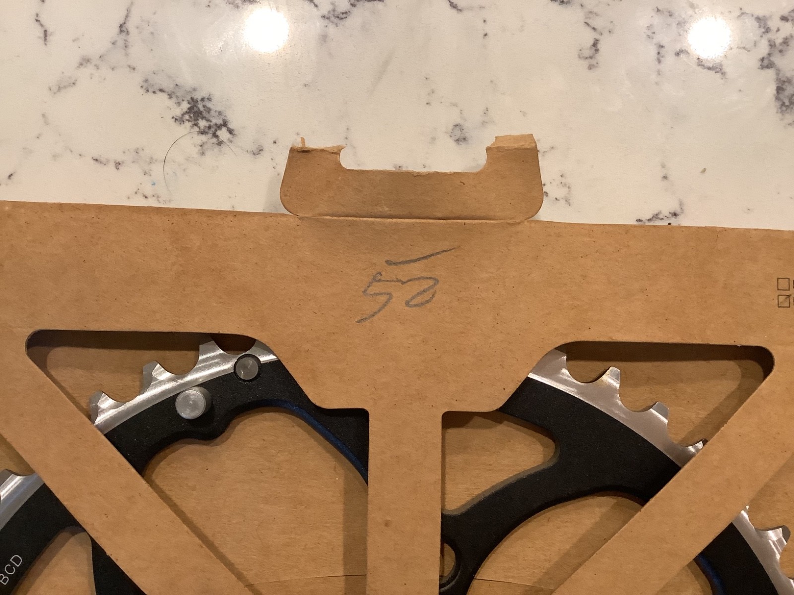 FSA Pro Road 52T x 110mm Chainring S10 Black