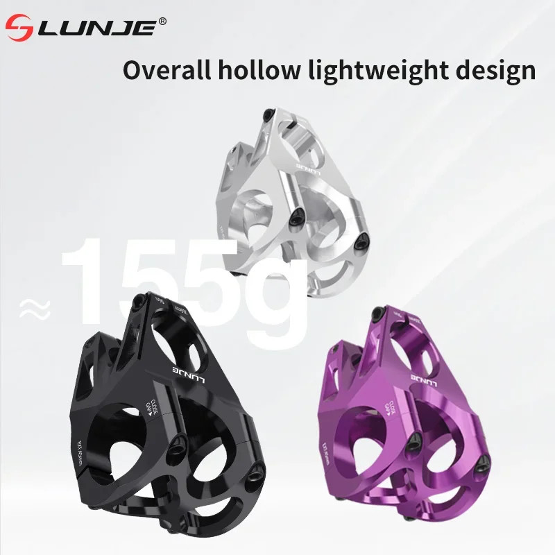 CNC Bicycle Stem 31.8/35Mm MTB Bike Table Power Aluminum Alloy 45MM Road Bike Ha