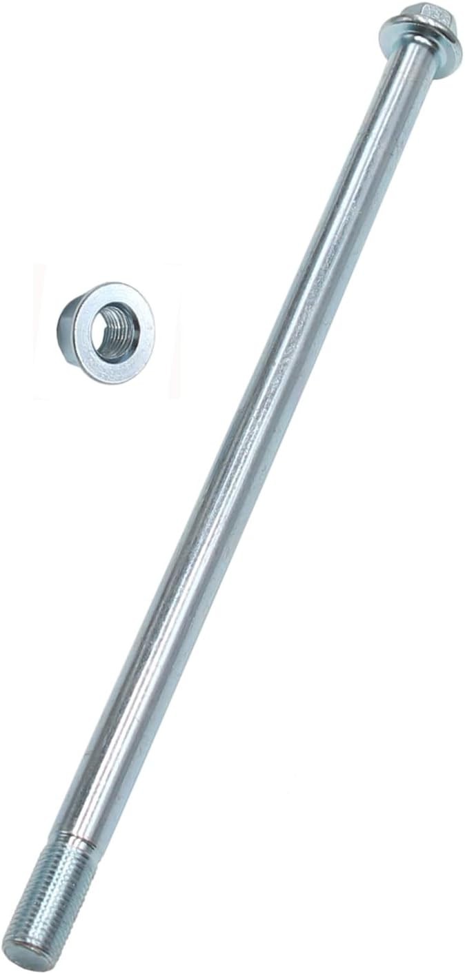 Lightweight Aluminum 12mm Rear Axle 255mm – Perfect for 50cc to 125cc Dirt Bikes