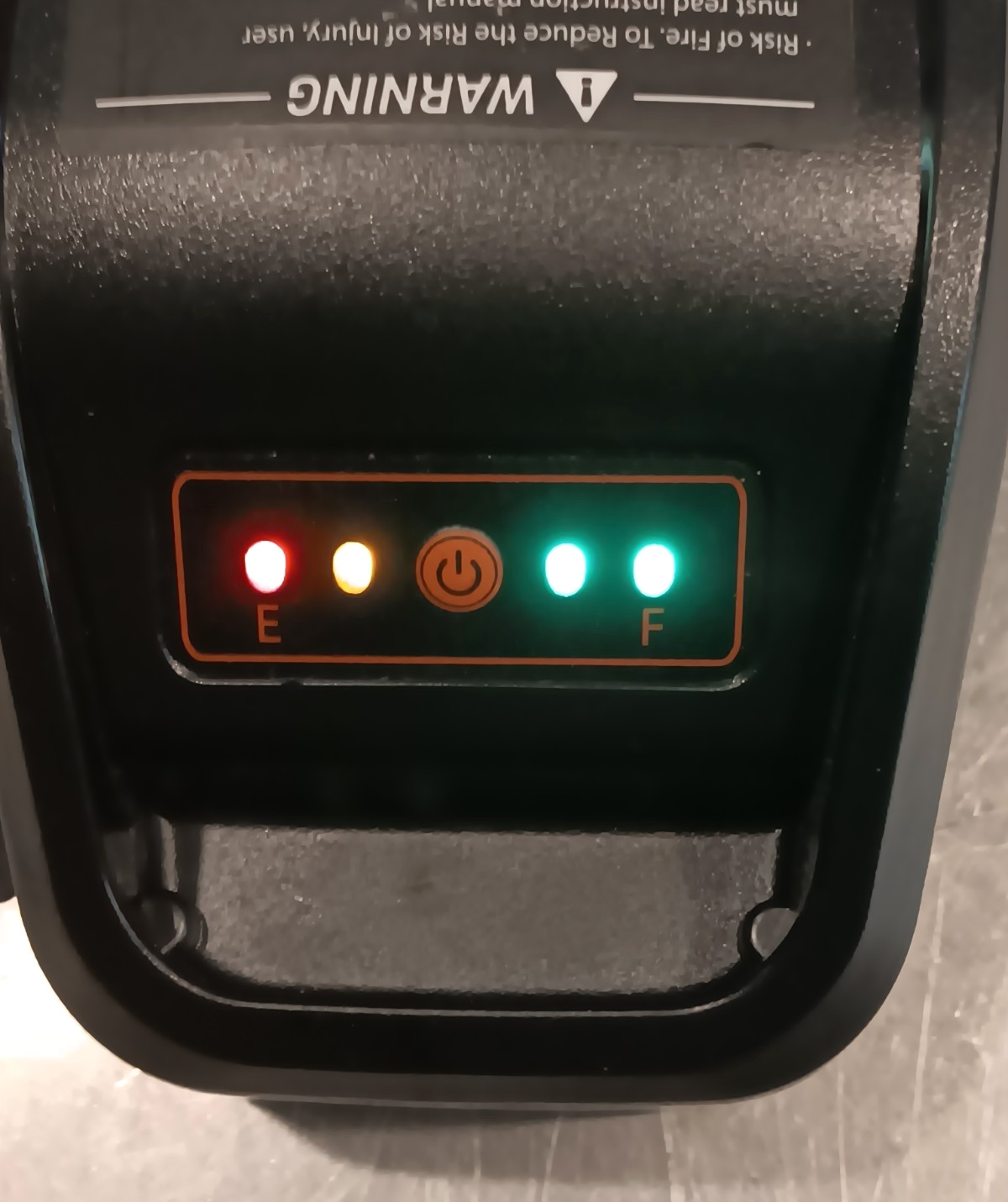 JIANGXI 36V E-Bike Battery Tested Includes Key Excellent Condition FAST SHIPPING
