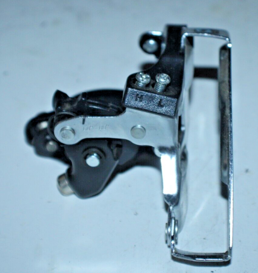 Shimano Altus Triple Front MTB Derailleur FD-M310 34.9mm 66-69° Silver Ships USA