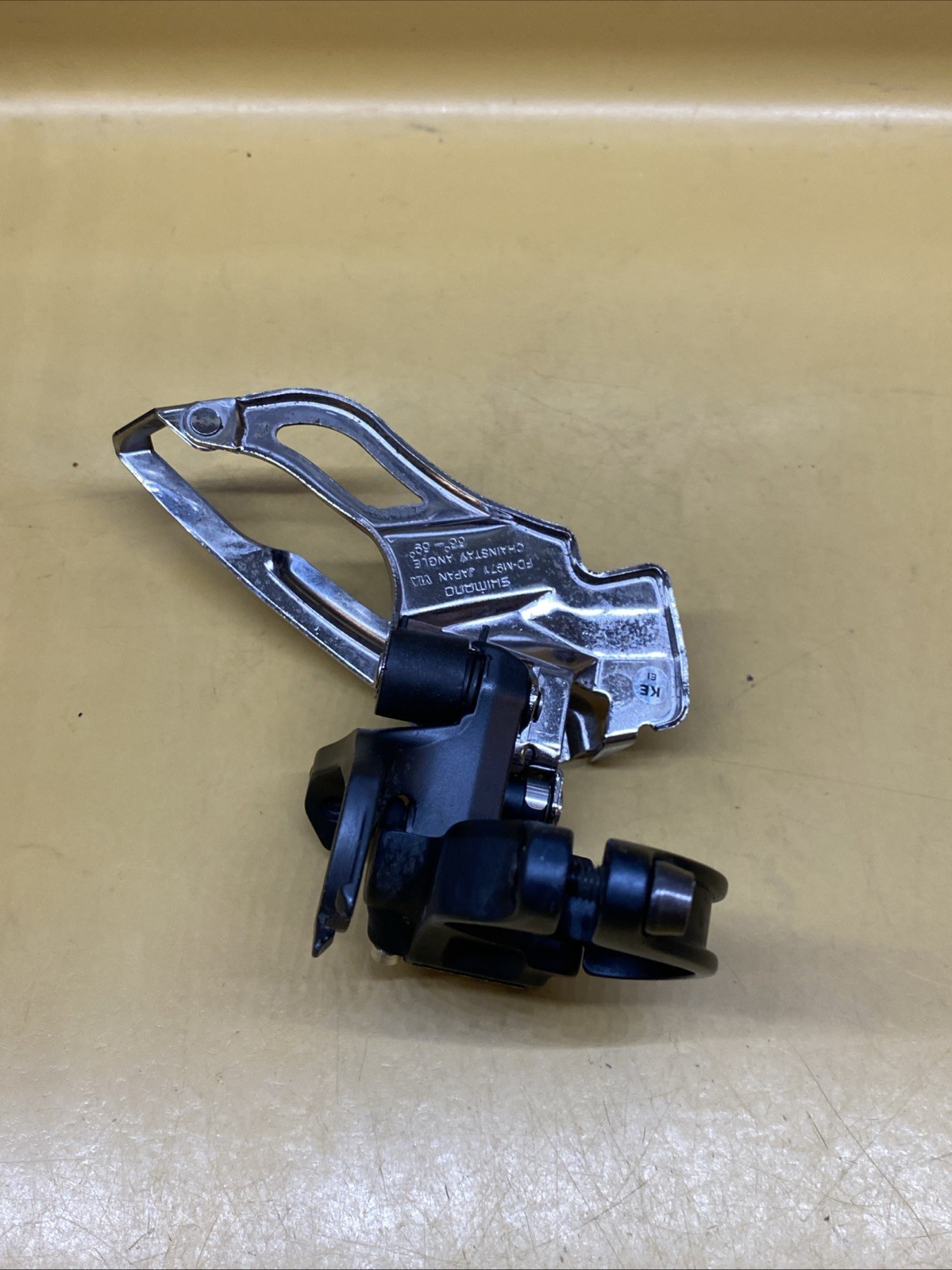 Shimano XTR FD-M971 Triple Dual Pull 34.8mm High Clamp Front Derailleur