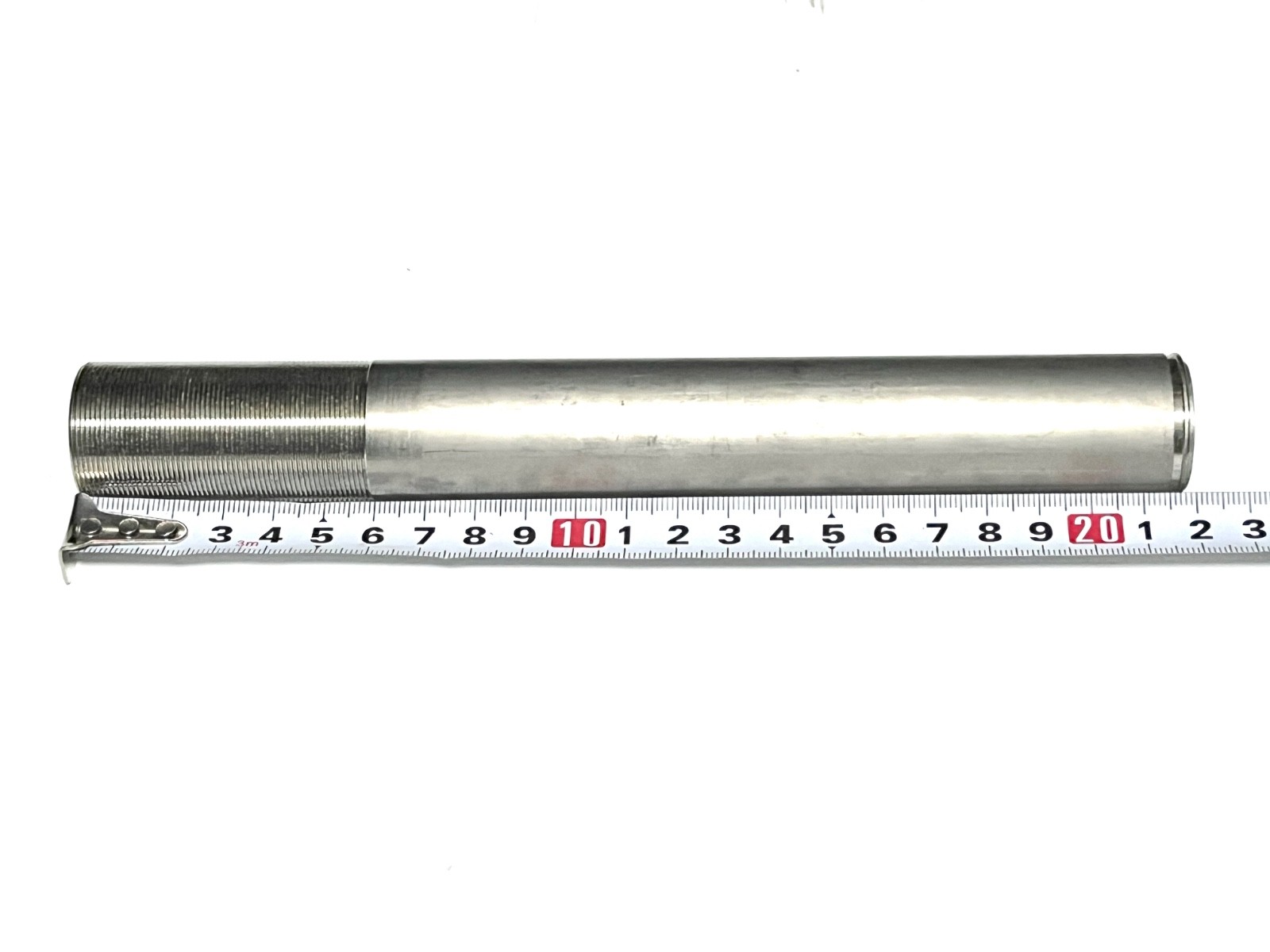 NOS D.G.I Titanium Fork Column 1-1/8″ Threaded 218mm Made in USA Vintage MTB