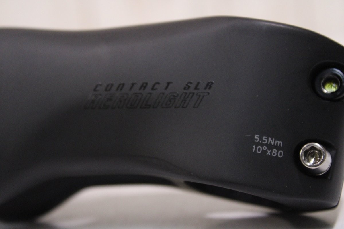 GIANT CONTACT SLR AEROLIGHT 80mm Carbon OVER DRIVE2 Stem