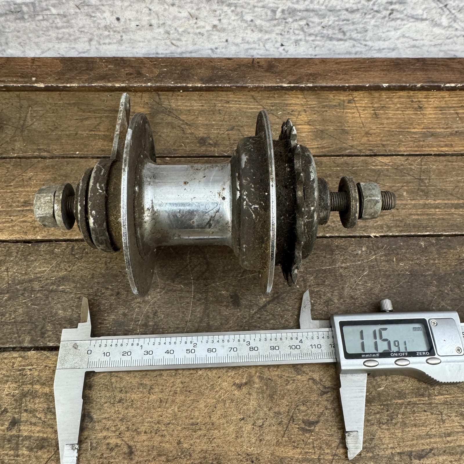 Vintage Bendix Rear Hub 36H 115mm Coaster Brake 1s Ballon Tire Cruiser PARTS