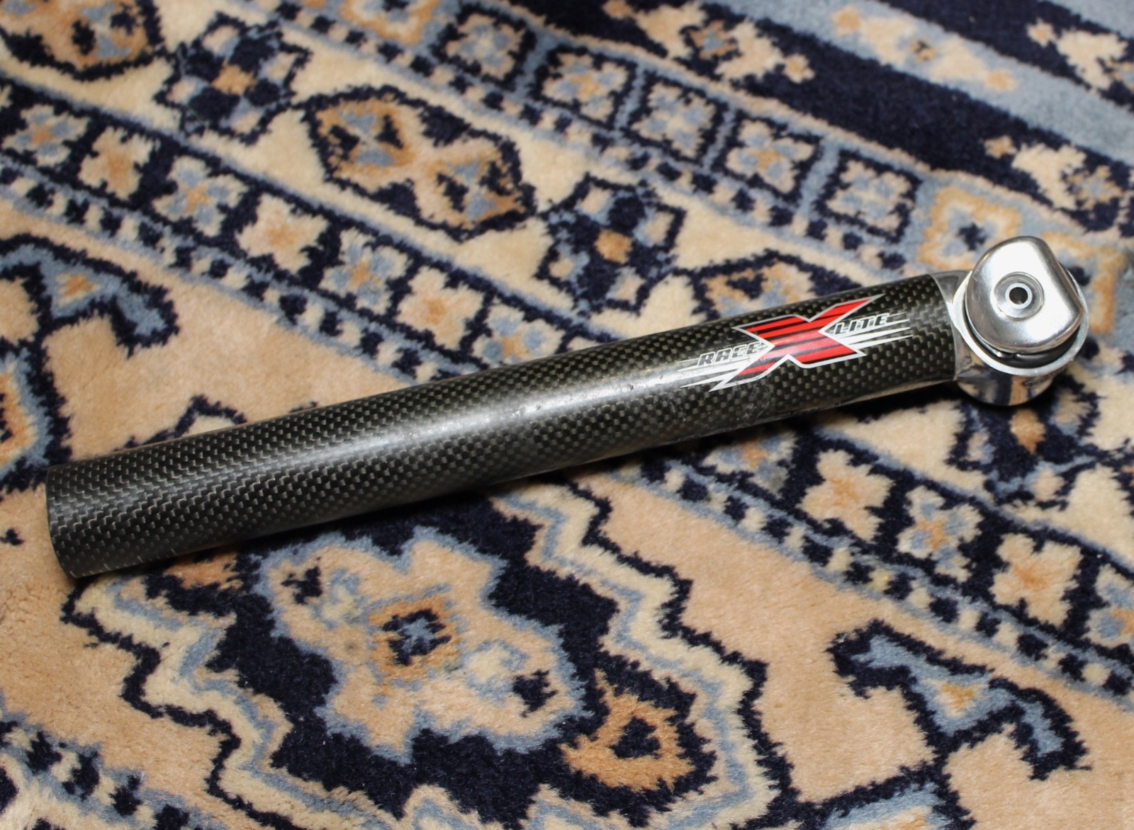 Bontrager Race X Lite Carbon Seatpost Road MTB – 31.6mm – 280mm