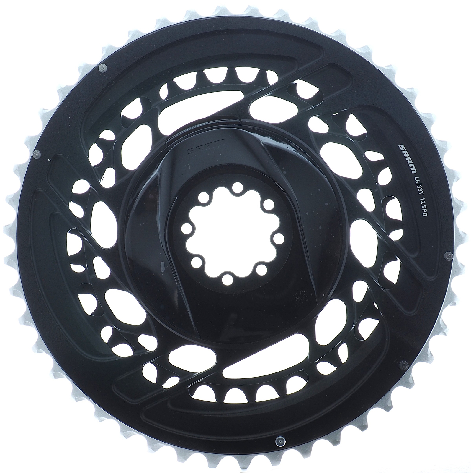 SRAM Force AXS 46-33T Chainring Kit, Road Bike, 8 bolt Direct Mount