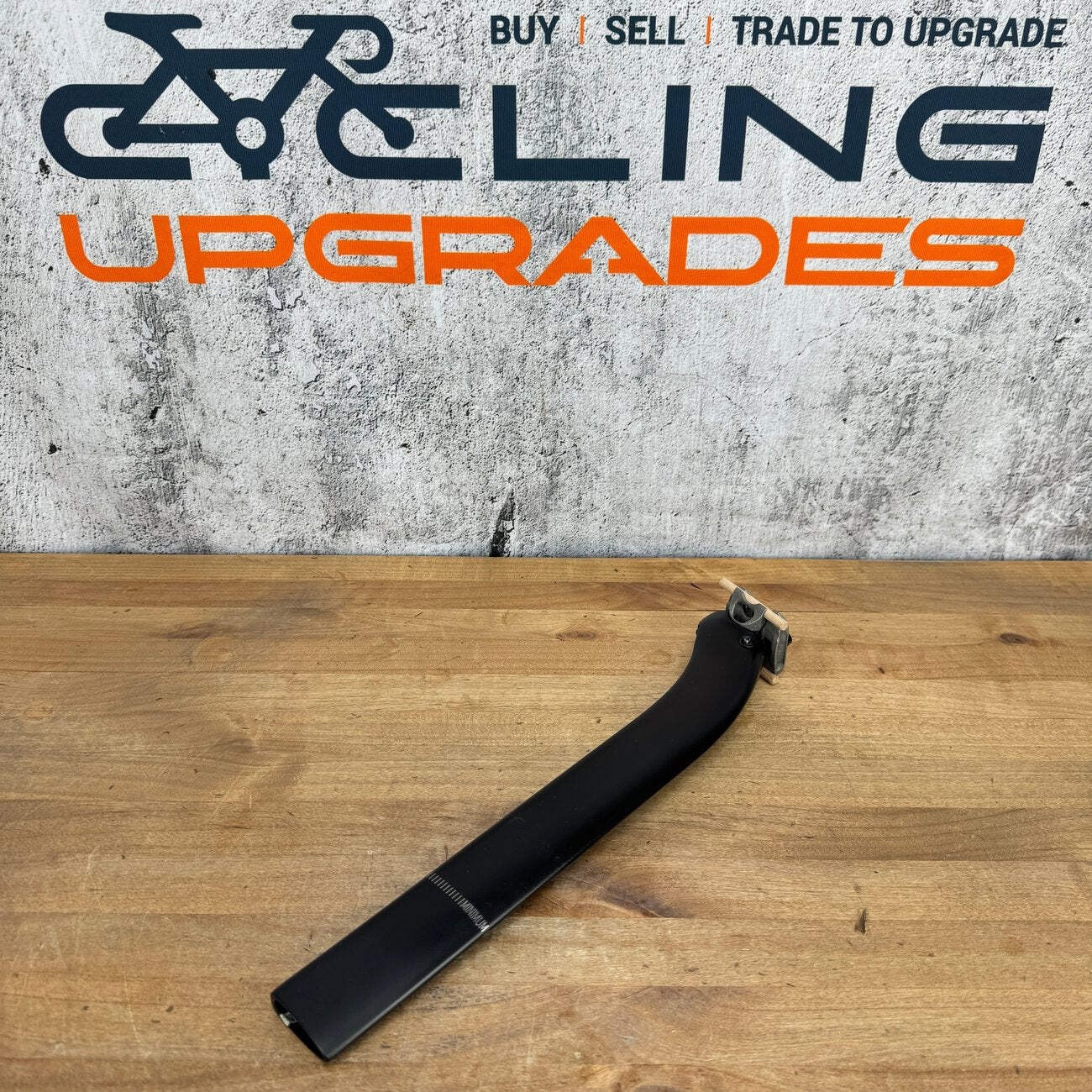 Low Mile! Pinarello Dogma F Carbon 20mm Setback 350mm Seatpost Titanium Hardware
