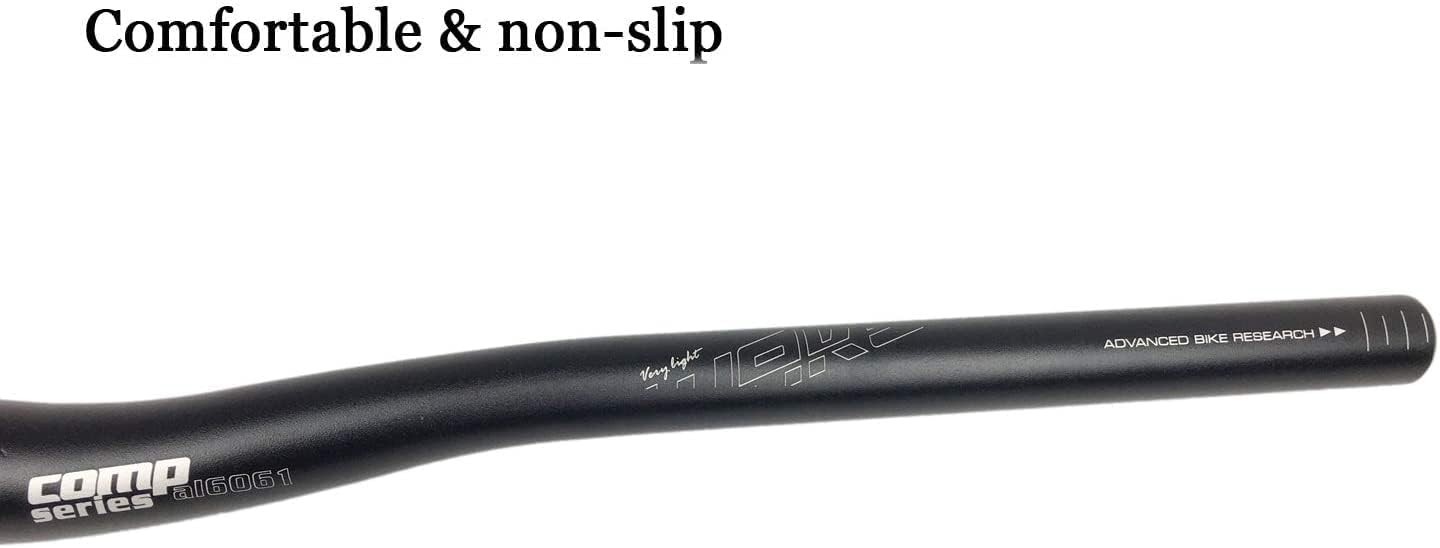 Ergonomic Aluminum Alloy 31.8mm MTB Handlebar – Lightweight 720/780mm Design