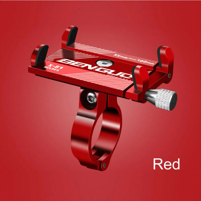 Aluminum Bicycle Phone Mount Holder for MTB Road Bike Fast Ship US Warehouse