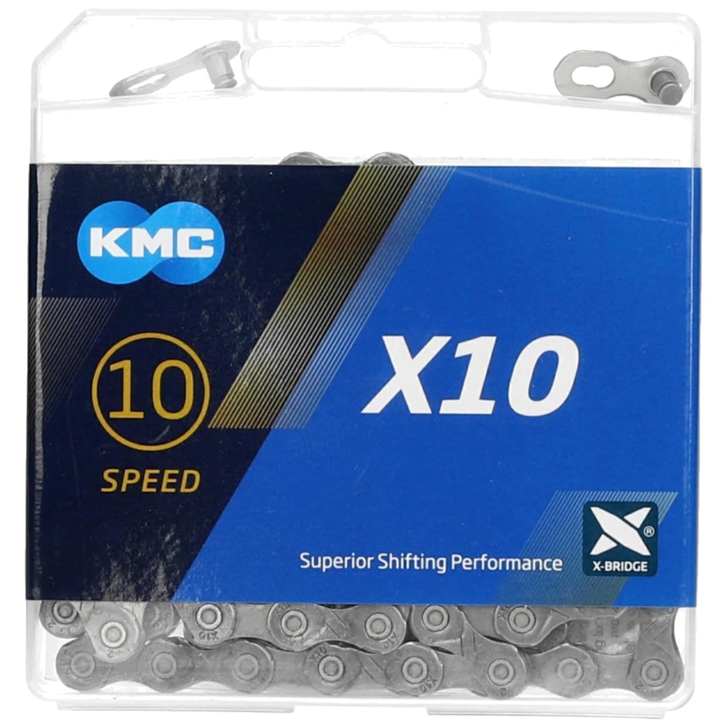 X10 10-Speed Chain – High Durability, Smooth Operation