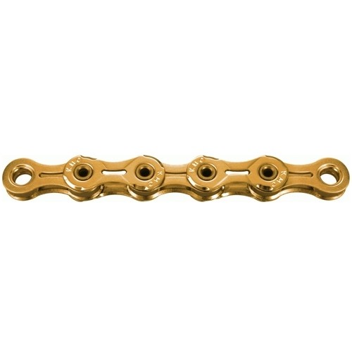 KMC X10SL Chain Ti-N Gold 114 Links
