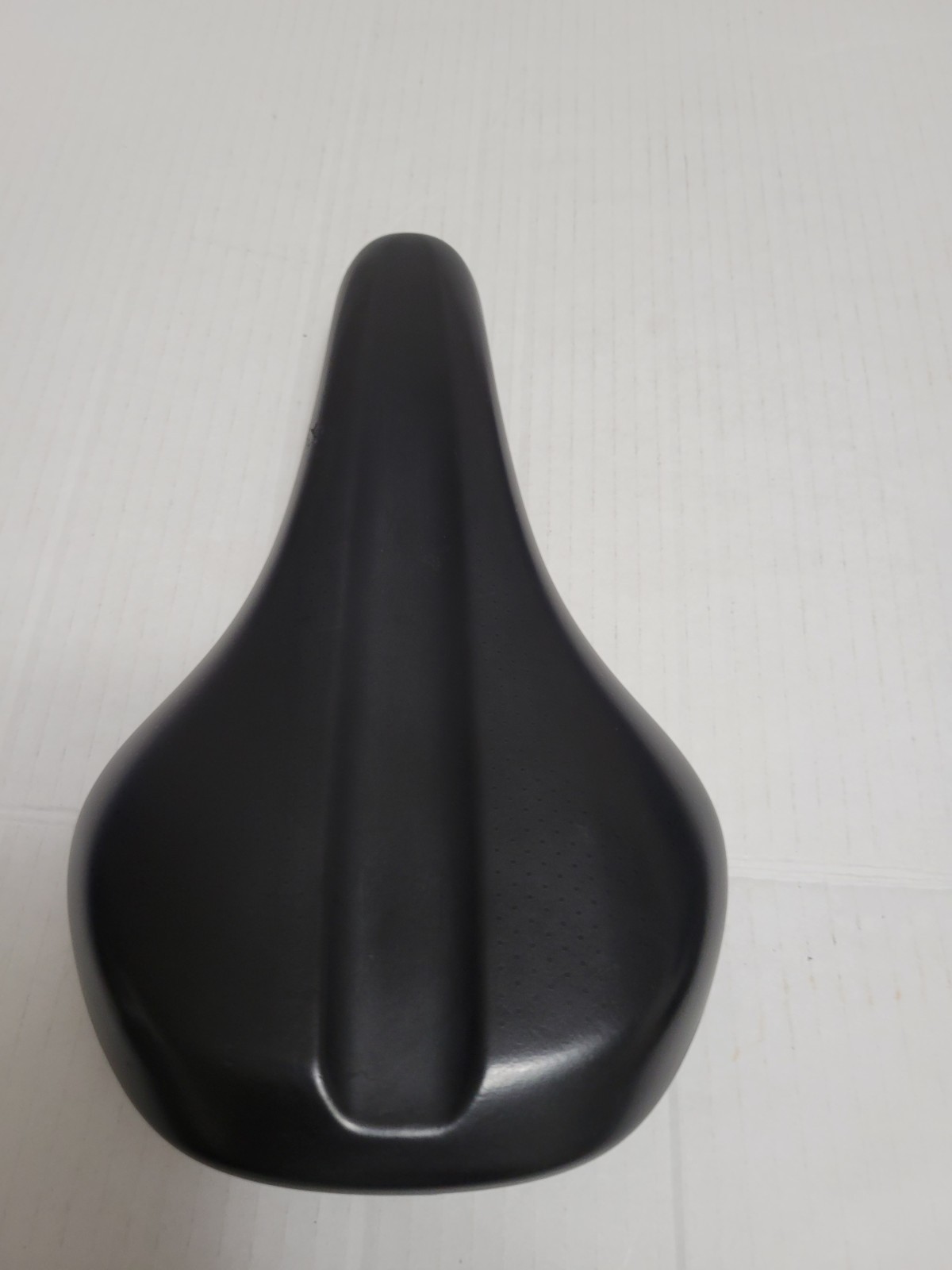 Trek Saddle/Seat w/ Steel Rails, Black, Plastic/Steel, Road/MTB/Hybrid