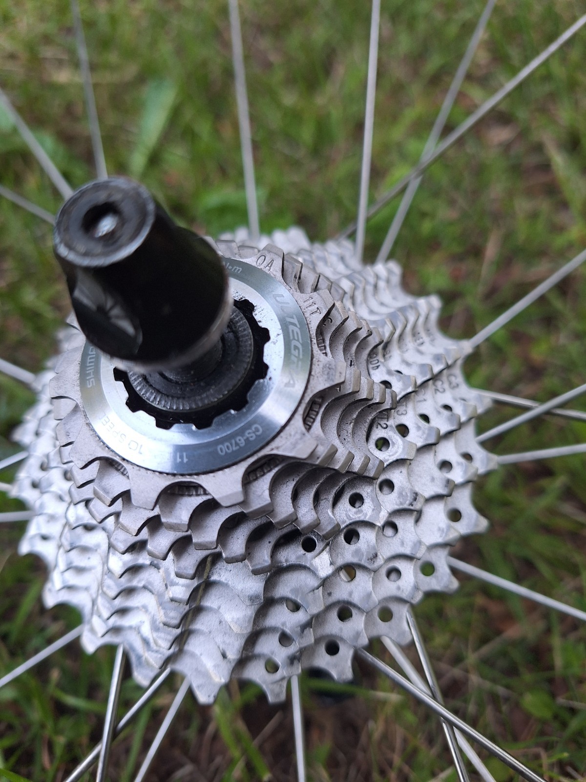 Shimano Ultegra CS-6700 10 Speed Cassette 11-25t – CASSETTE ONLY