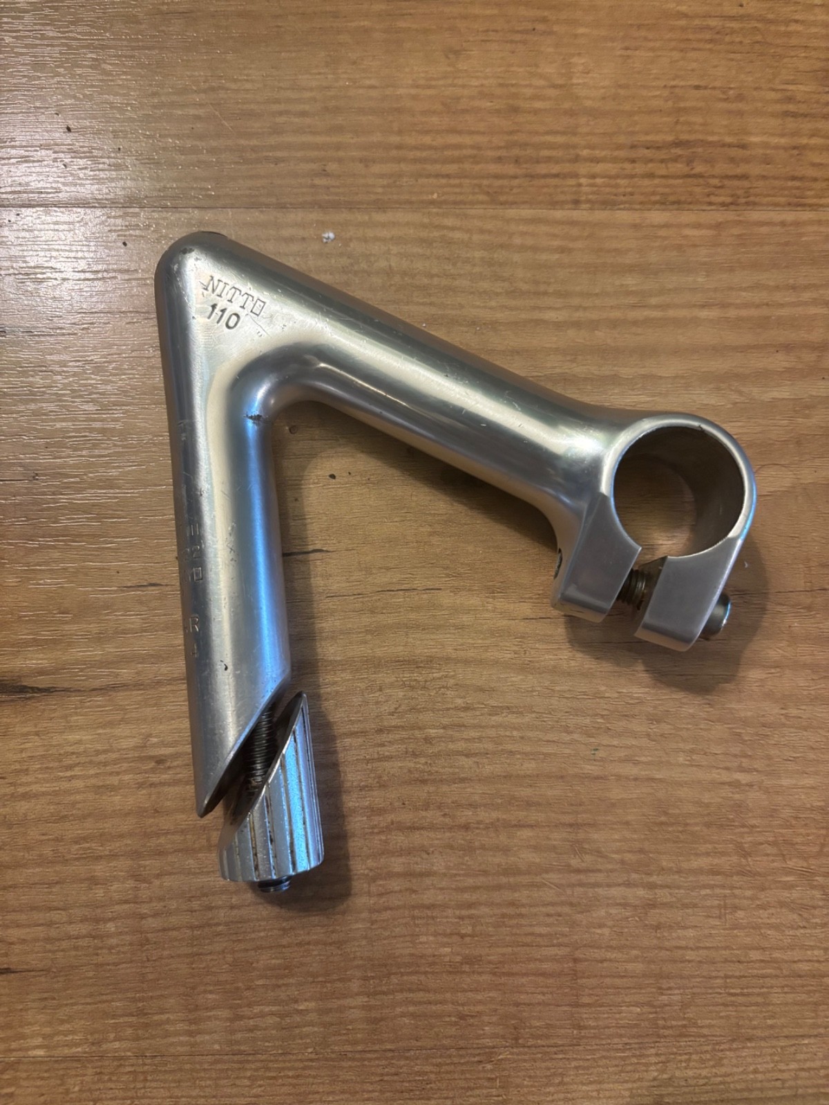 Nitto Jaguar NJS Aluminium Stem 110mm 58Degree Keirin Pista
