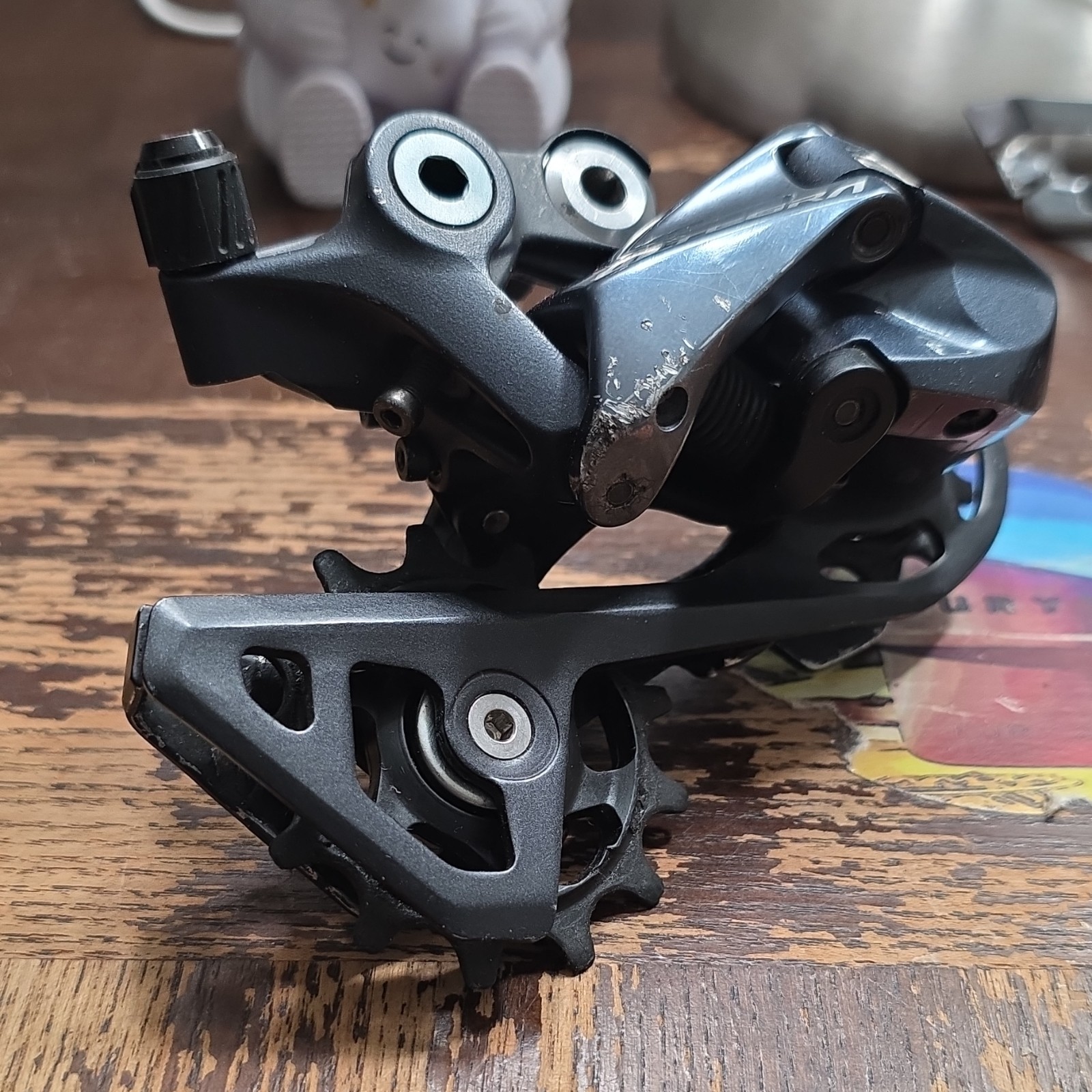 Shimano Ultegra RD-R8000-SS 11-Speed Rear Derailleur Short Cage Black
