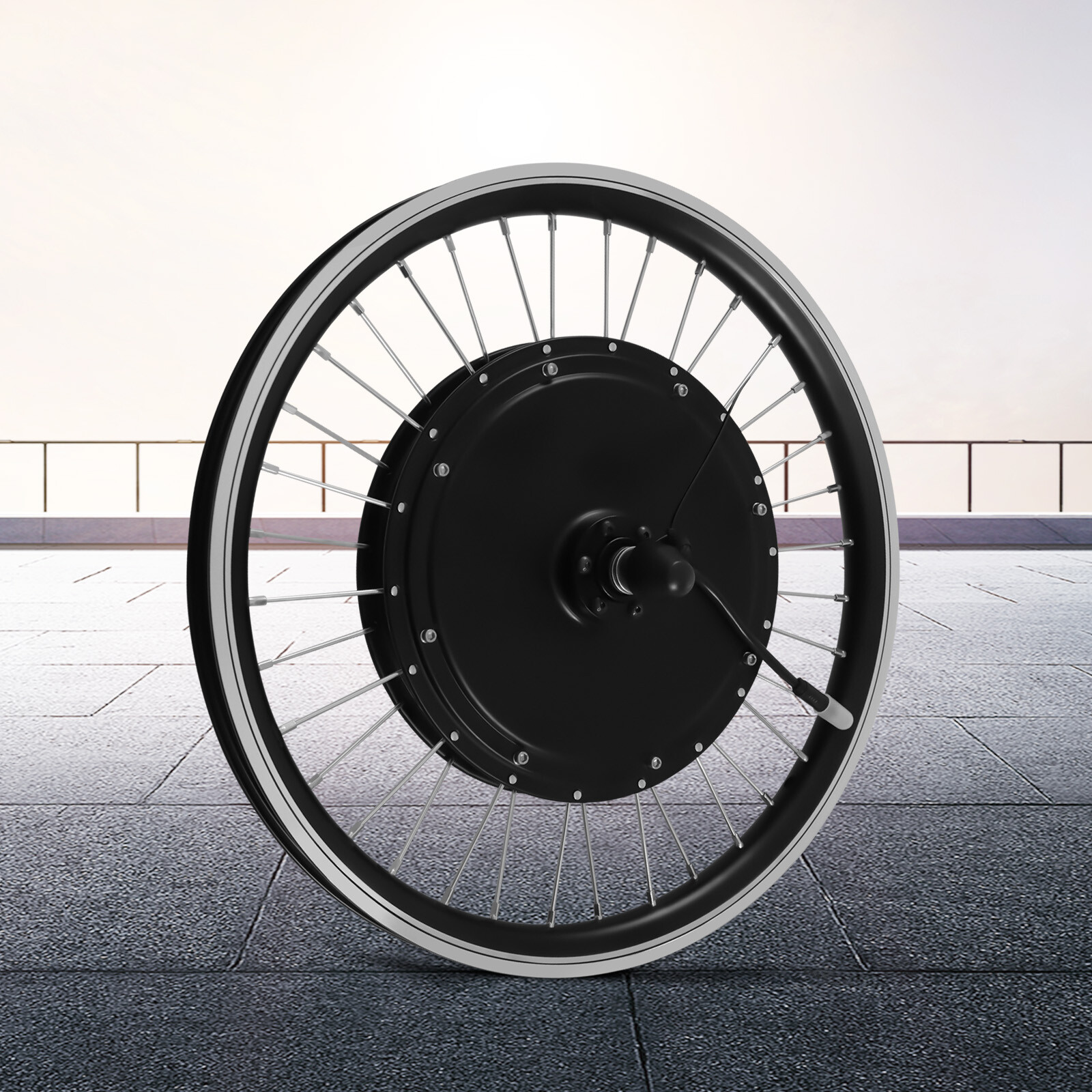 20 Inch Electric Bicycle Front Wheel Hub Motor E-bike Conversion Kit 500W 340RPM