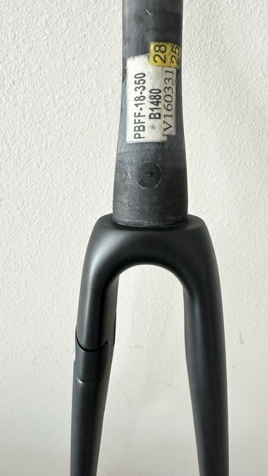 ENVE Road Fork 2.0 Disc 1 1/2 Taper Quick Release 43r Matte Black RTP – Open Box