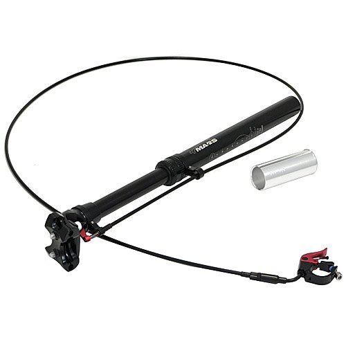 TMARS 471L Mechanical Drop Seatpost w/Remote, 440mm , 27.2 / 30.9mm , 3-stage