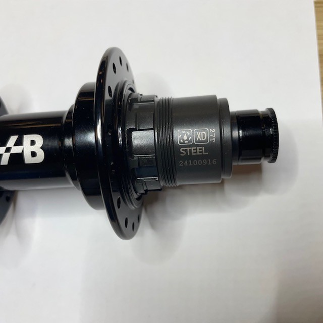 Bitex Rear, 6 Bolt, 32h, Black, 12×148 Boost, XD