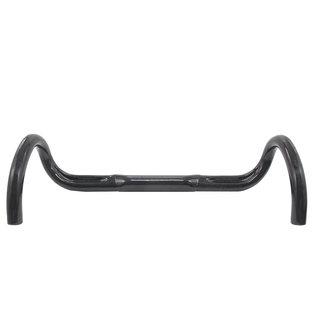 3K Full Carbon Fibre Road Bike Handlebar 31.8*380/400/420/440mm Bike Parts