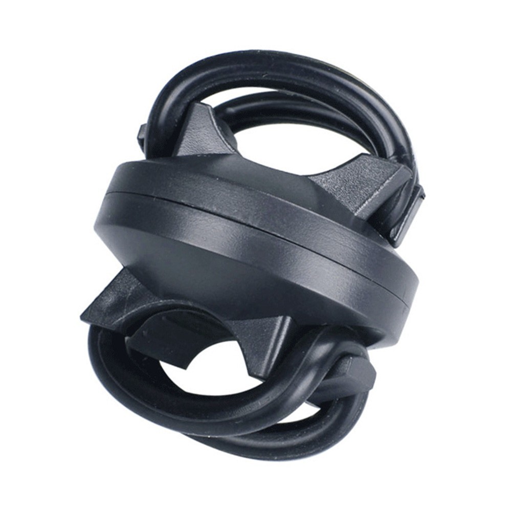 Bike Light Mount with Silicone Straps Easy and Secure Attachment Solution