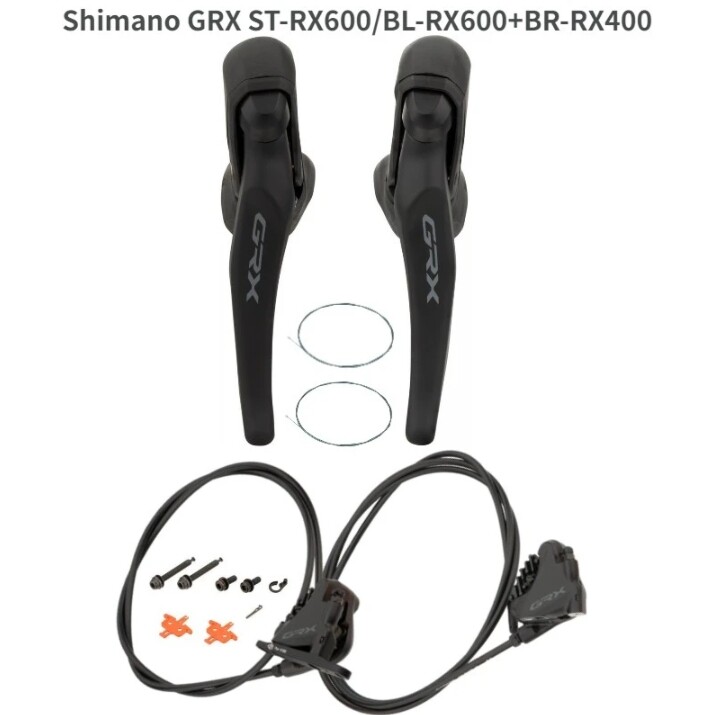 SHIMANO GRX RX600 1X11 Speed Groupset Disc Brake+Cassette+Rear Derailleur+Chain