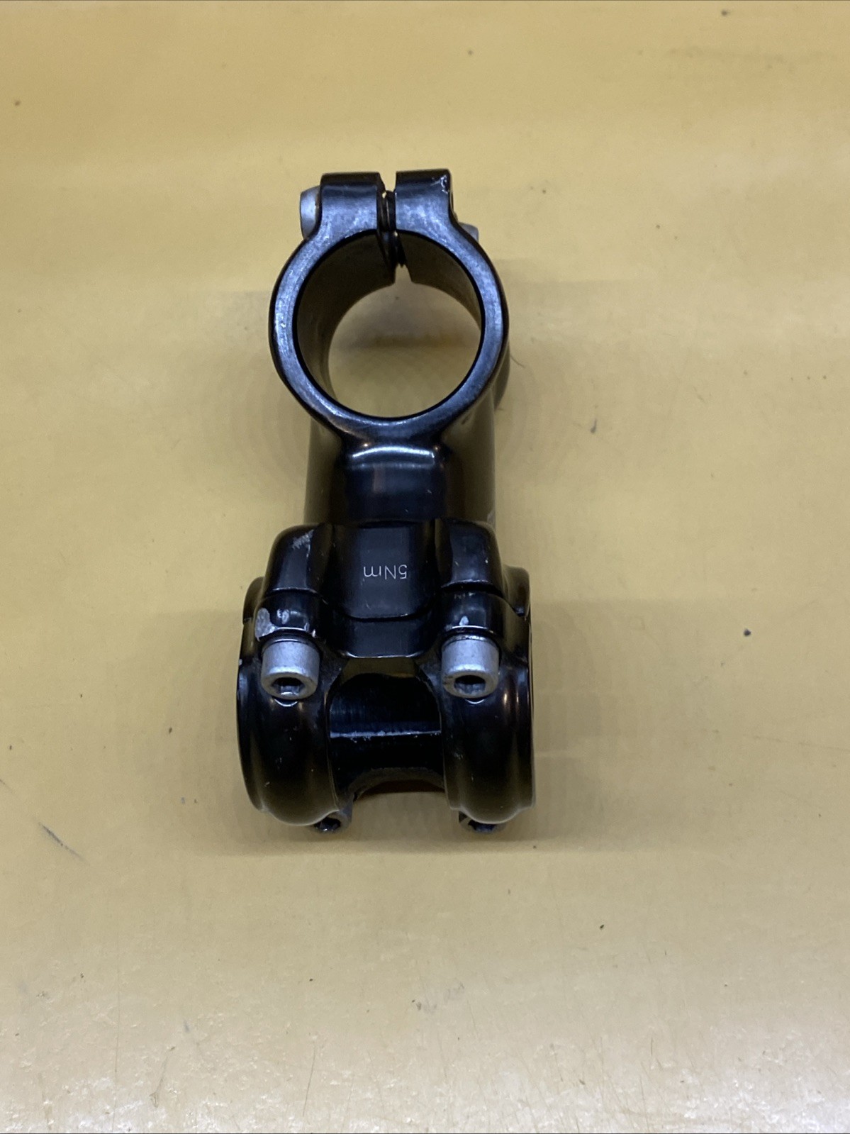 Black XL-C Comp Aluminum 65mm x 31.8mm x 20* x 1-1/8″ Threadless Stem