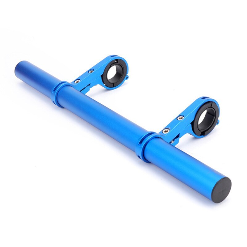 10/20/30cm Bicycle Handlebar Extended Bracket Bike Headlight Mount Bar Holder