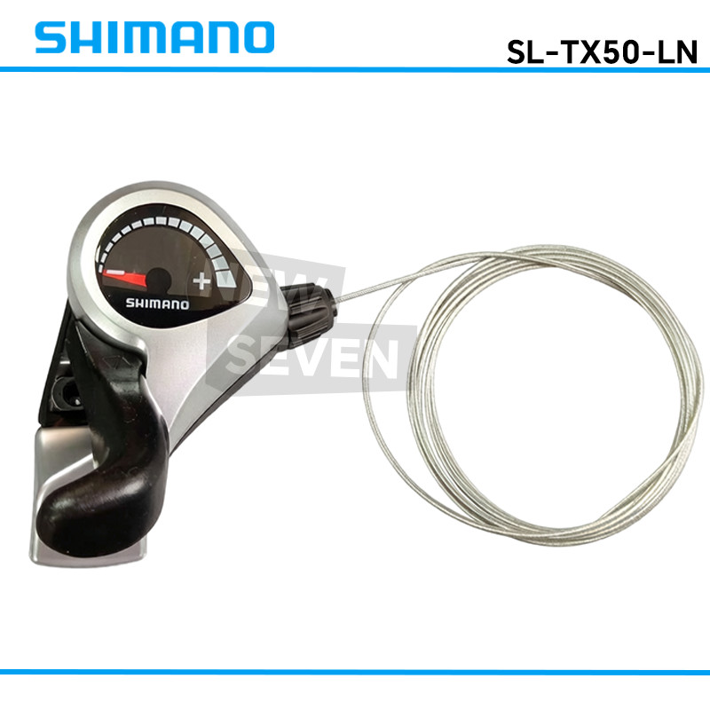 Shimano Tourney SL-TX50 Thumb Gear Shifters 3/6/18 Speed Shifter With Display-OE