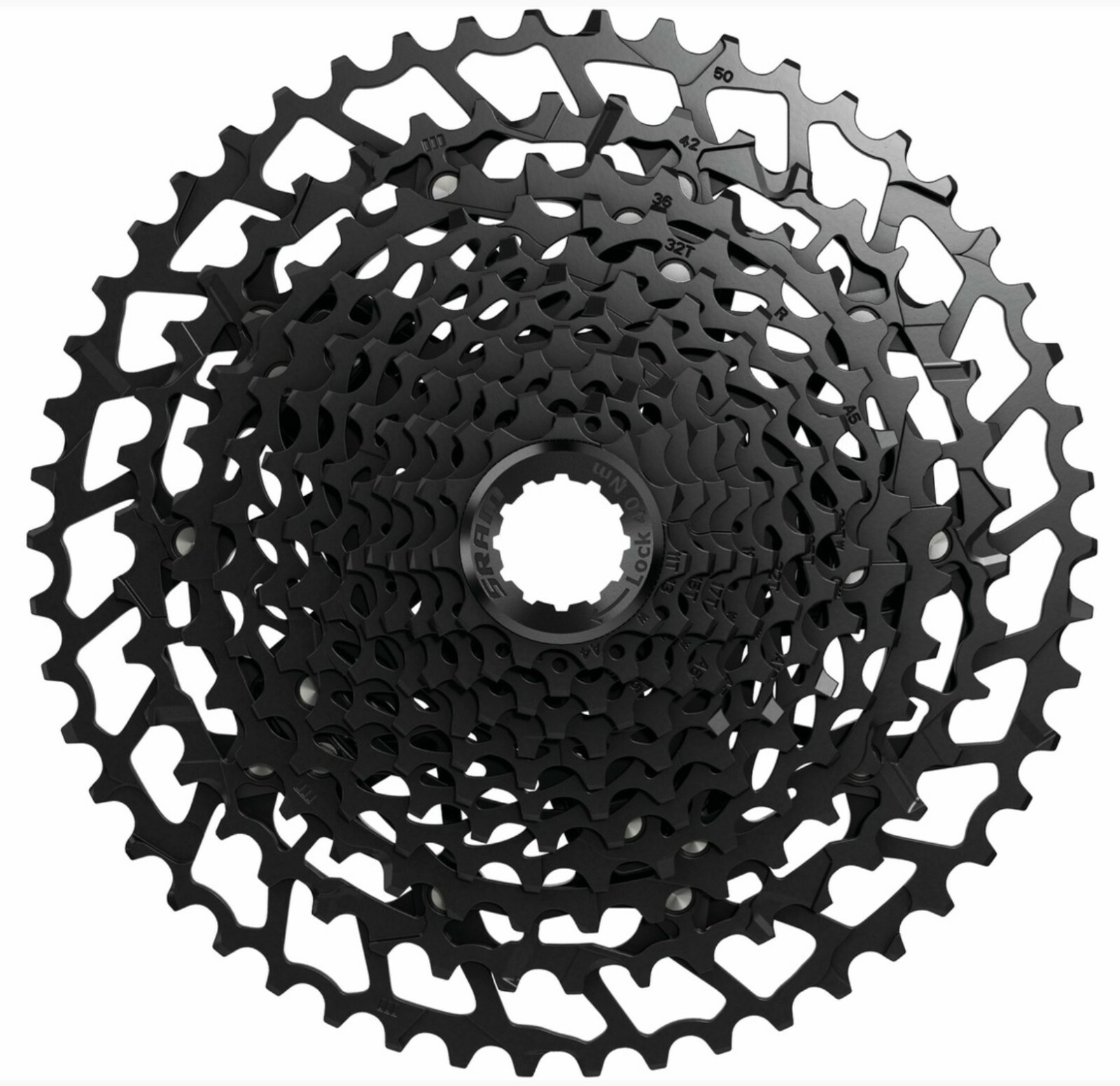12 Speed Cassette Sram NX Eagle PG-1230 11-50 Teeth for 11 Speed Shimano Freehub