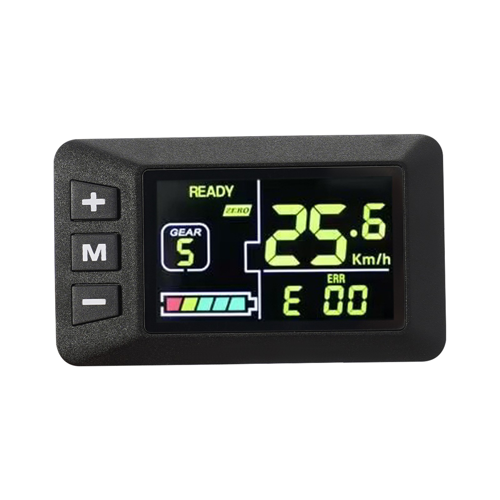 48V 2000W E-Bike Conversion Kit Rear Wheel 27.5 Inch LCD Display 330LBS 43.5MPH