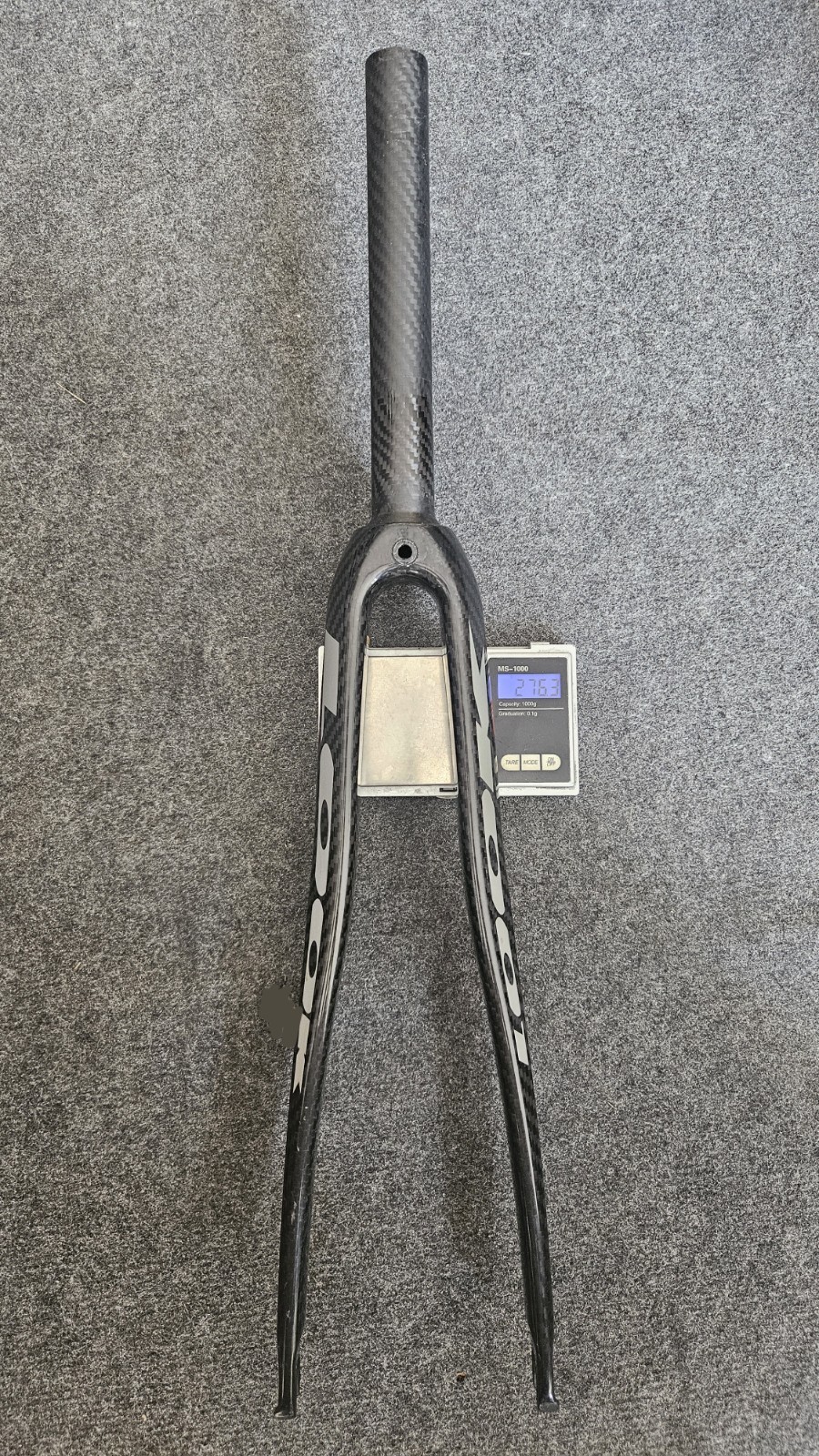 276g Look HSC 5 SL Carbon Fork Forch Fork Road Bike Road Super Light Dura 622 Thm