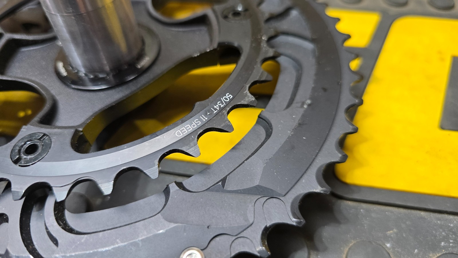 Easton EA90 Aluminum Crankset 175mm 10/11-SPEED Direct Mount Cinch Spindle