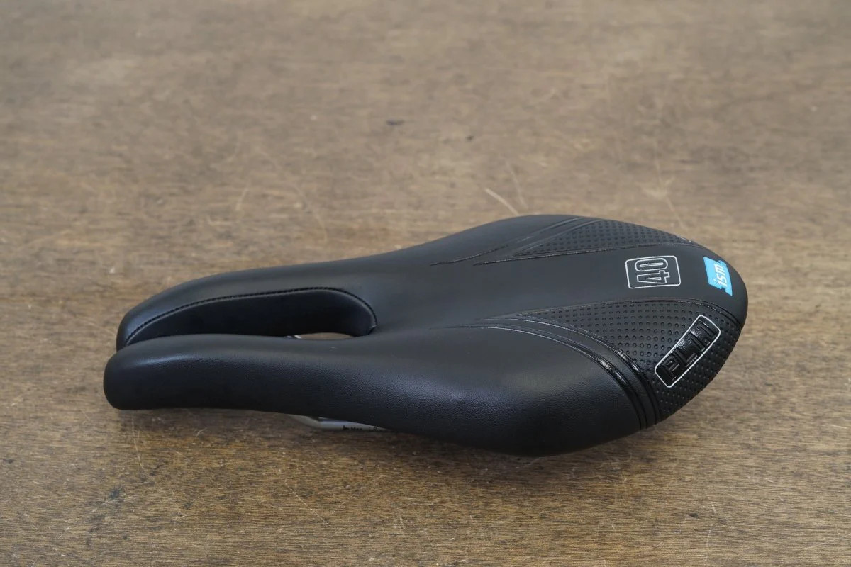132mm ISM PL 1.1 40 Chromoly Rail TT Triathlon Road Saddle 334g